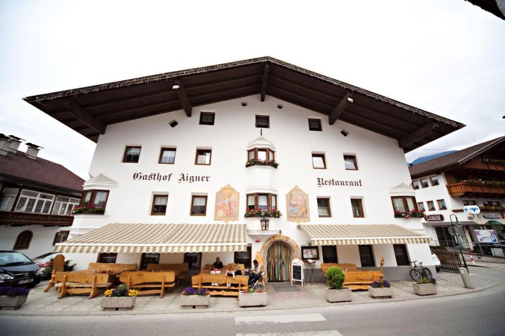 Gasthof Aigner *** Fügen Εξωτερικό φωτογραφία