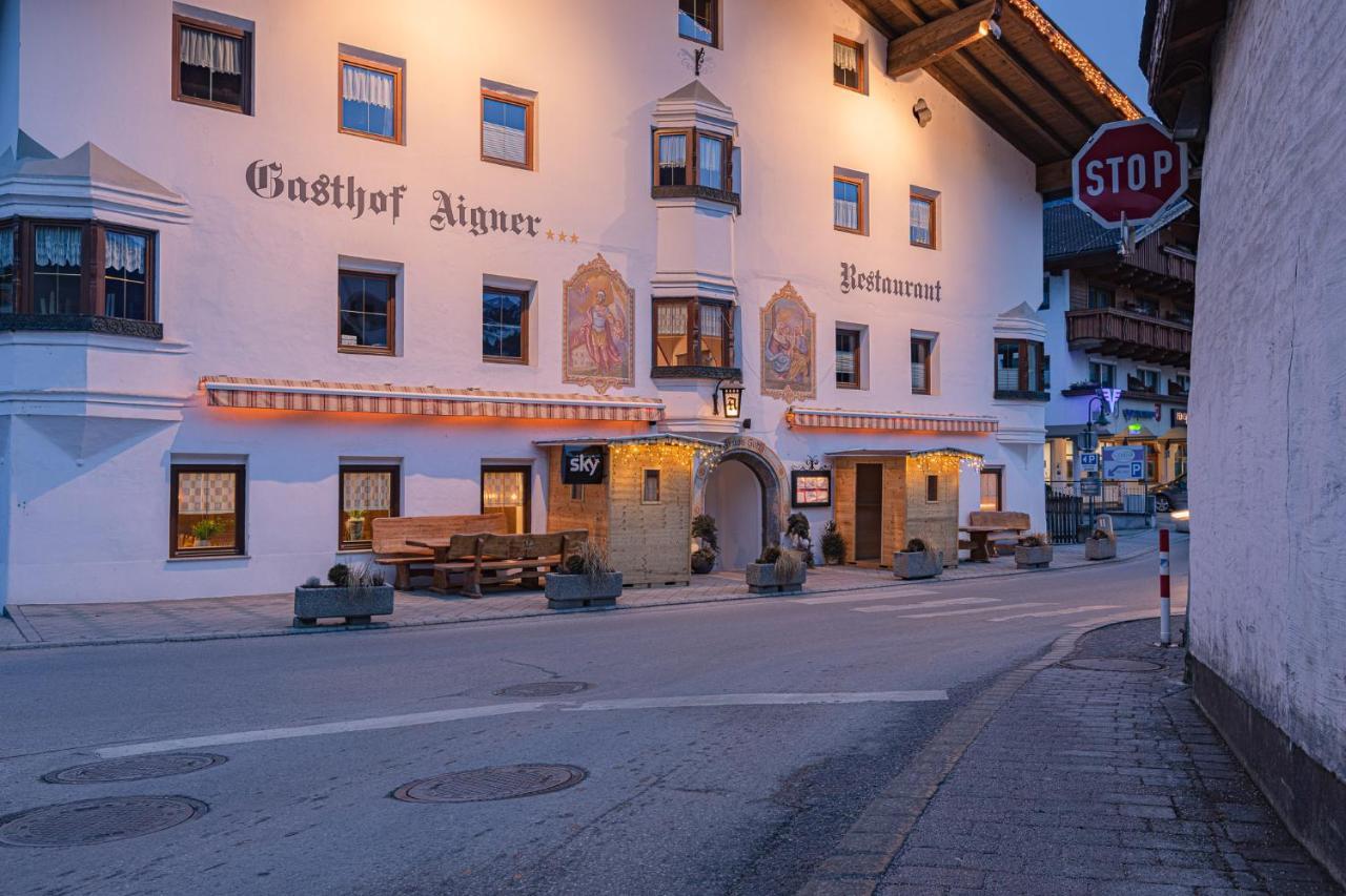 Gasthof Aigner *** Fügen Εξωτερικό φωτογραφία
