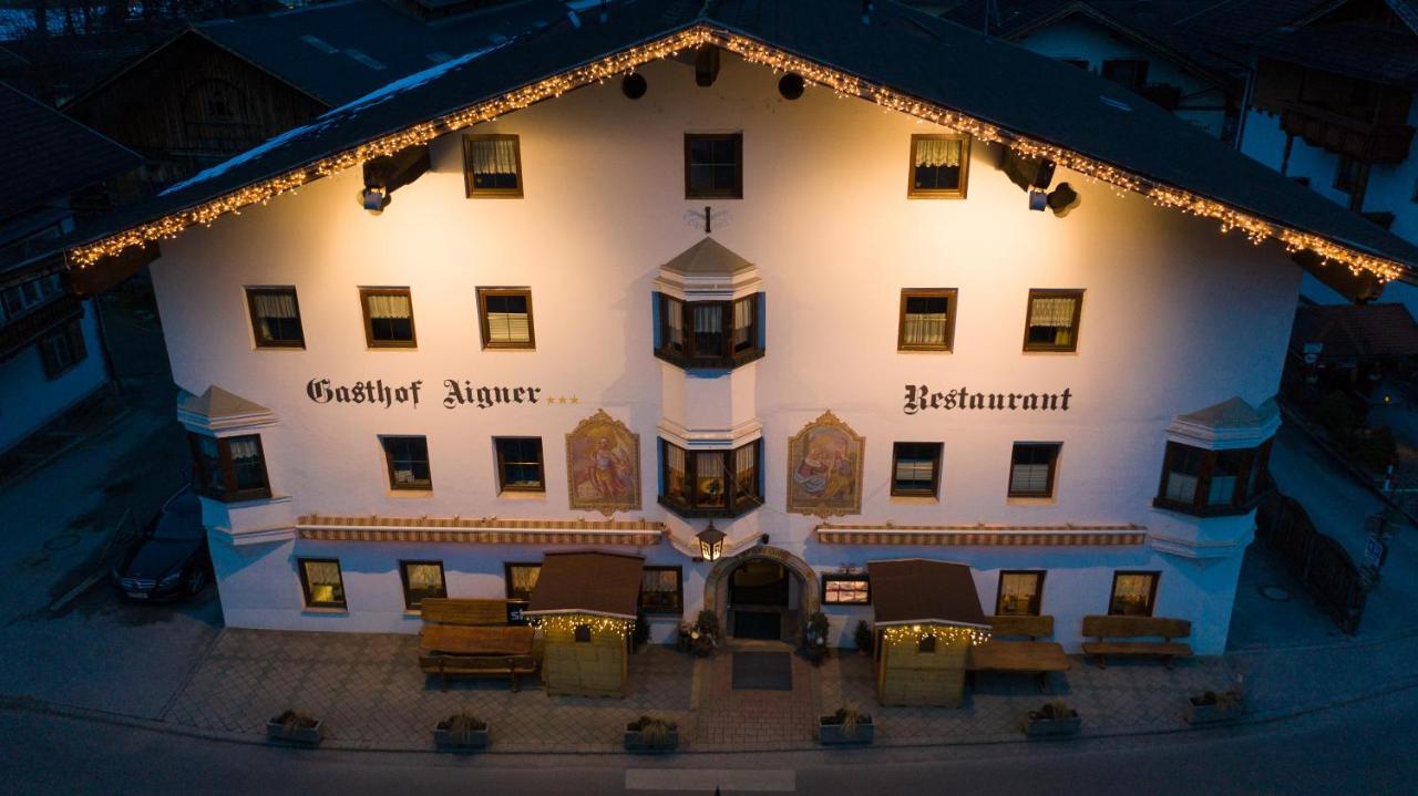 Gasthof Aigner *** Fügen Εξωτερικό φωτογραφία