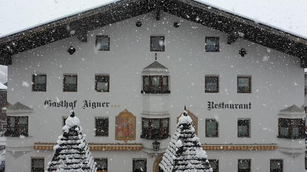 Gasthof Aigner *** Fügen Εξωτερικό φωτογραφία